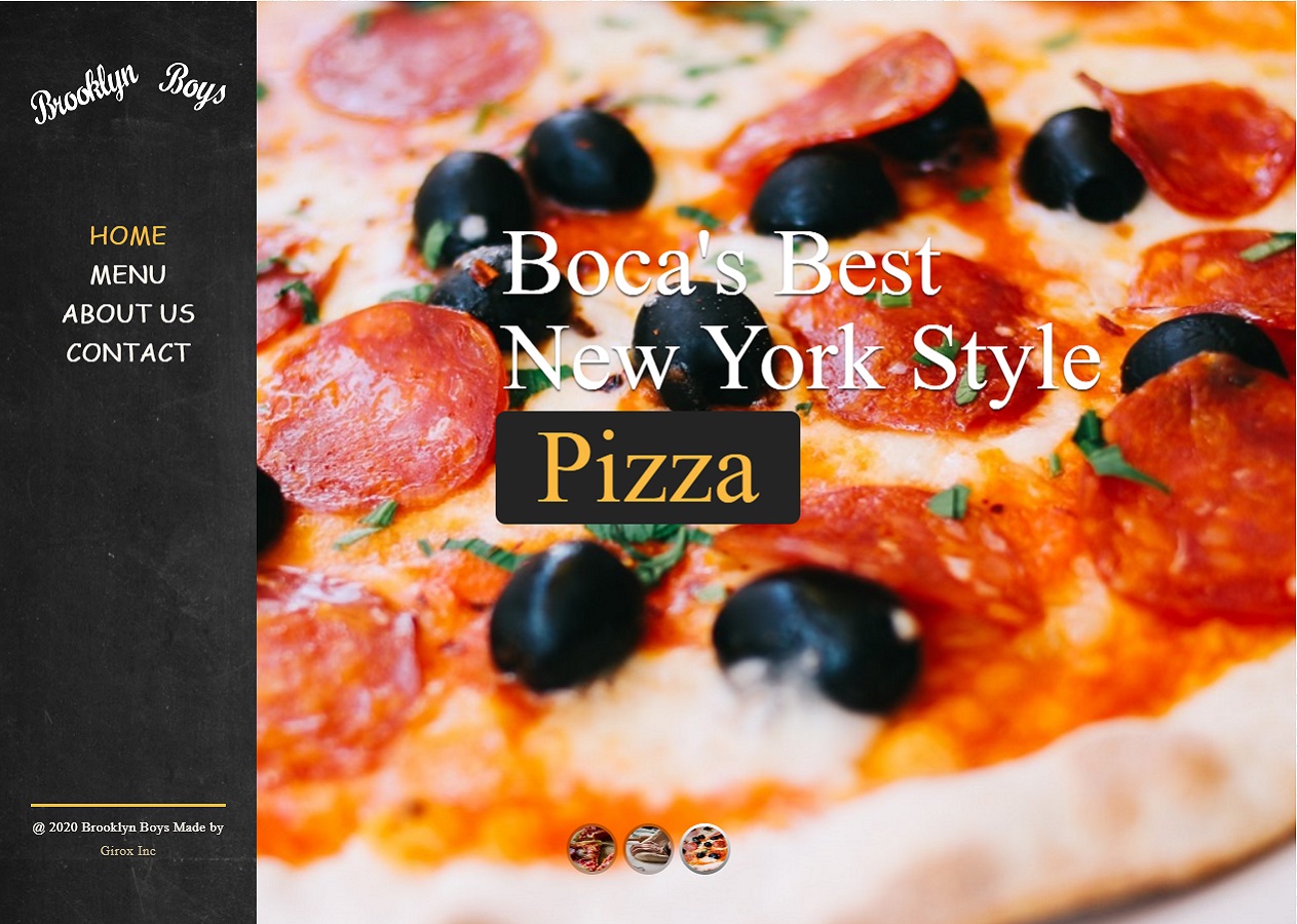 Brooklyn Boys Pizza