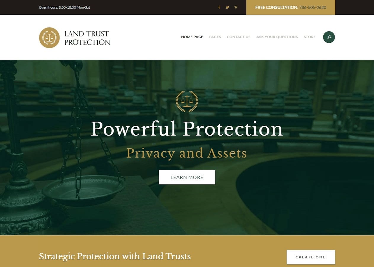 Land Trust Protection